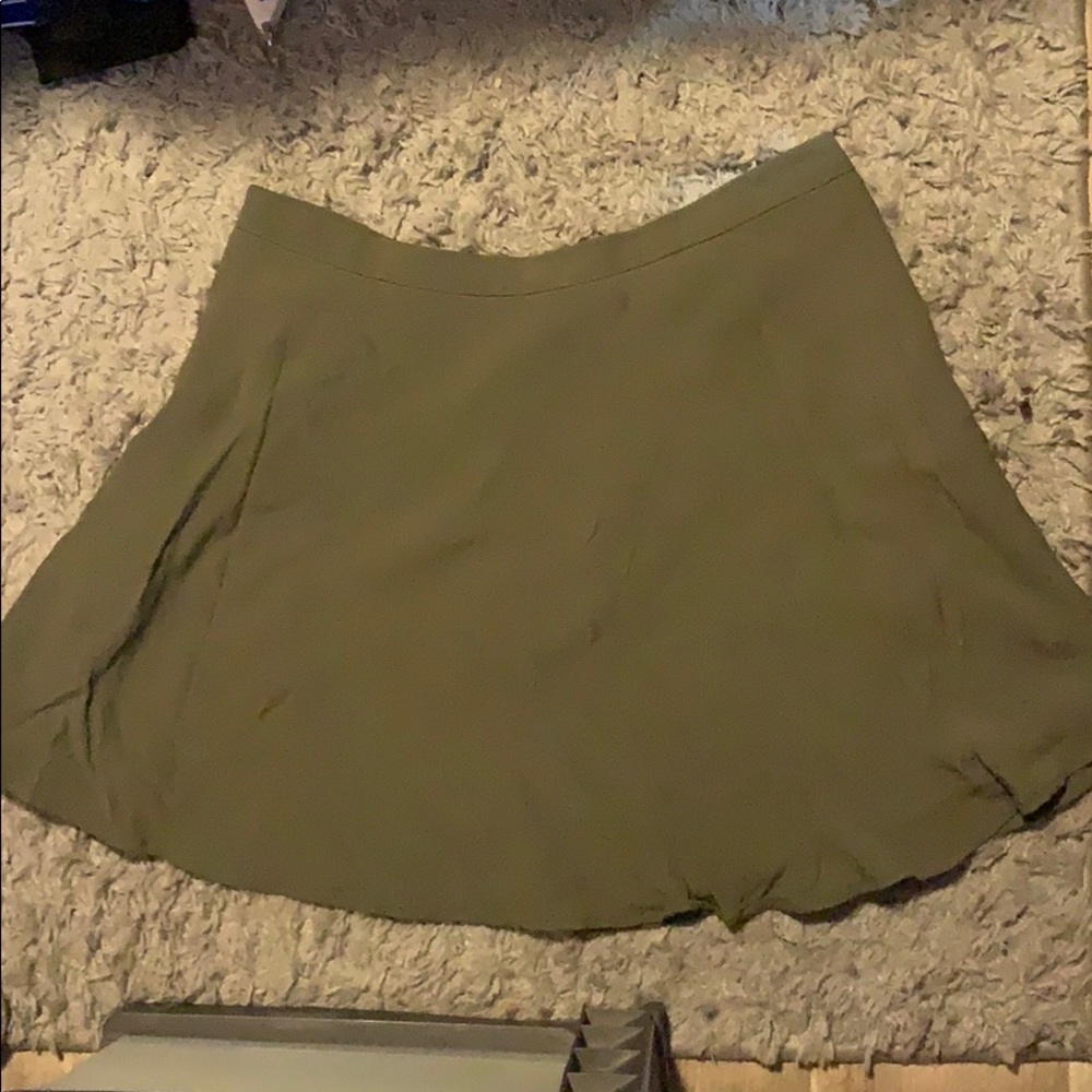 Green shirt